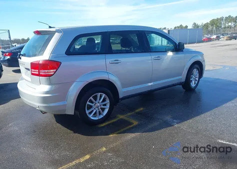 2014 Dodge Journey American Value Pkg z USA, uszkodzony, nr VIN 3C4PDCABXET201922